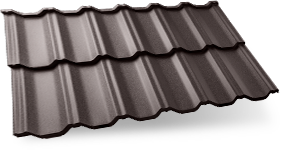 Dakstiņveida profils GERMAN SIMETRIC 30, Mat AM, 0.50mm 1200/1144mm